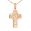 St. Nicholas Orthodox Reversible Cross. View 4