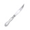 French Style Silver Steak Knife. 830 Silver, 999 Silver Coating, Stainless Steel