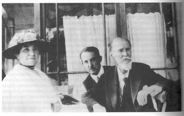 Carl Faberge: last photo before death Carl Faberge: last picture before death