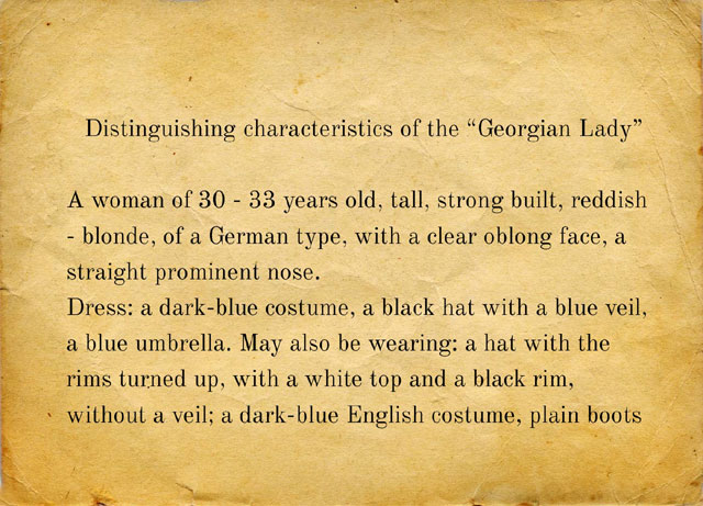 Mysterious Amalia: charming mistress or ingenious spy? Young lover of Faberge