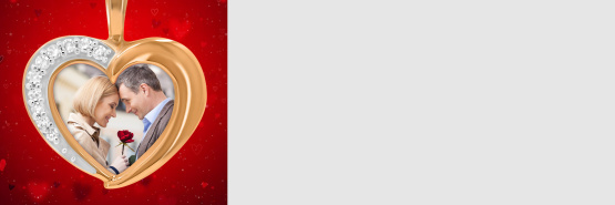 Mega sale at Golden Flamingo jewelry store in Brooklyn banner illustration