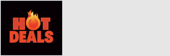 Mega sale at Golden Flamingo jewelry store in Brooklyn banner illustration