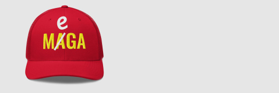 Mega sale at Golden Flamingo jewelry store in Brooklyn banner illustration