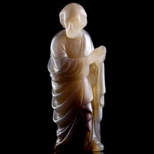 Carnelian figurine "A Monk"