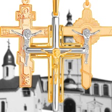 Christian cross pendants