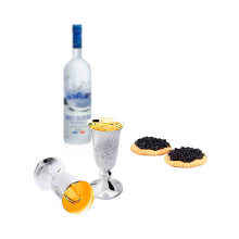 Серебряные рюмки для водки