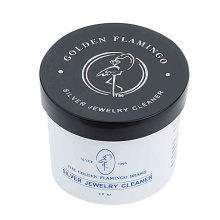 Eco-friendly silver jewelry cleaner by Golden Flamingo