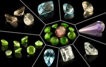 Драгоценные камни русской огранки