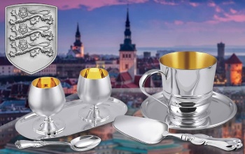 Столовое серебро из Эстонии