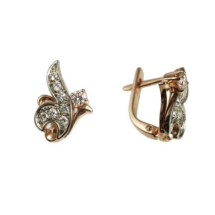 Russian style earrings hot sale