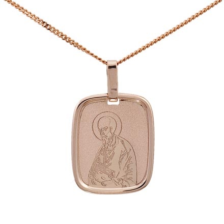 The Holy Apostle Paul. Gold Body Icon