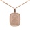 God Almighty Gold Body Icon. 585 (14kt) Rose Gold
