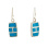 Turquoise Rectangular Earrings