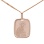 Body Icon 'The Holy Apostle Peter'. Certified 585 (14kt) Rose Gold