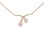 Yellowish Pink Pearl Necklace