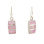 Pink Mother-of-Pearl Earrings