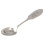 Silver Gift Coffee Spoon With Libra Zodiac Sign (September 23 - October 23)