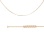 Love-link Chain (.3mm Solid Wire). Rose Gold
