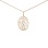 585 Rose Gold Pendant