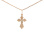 Orthodox Cross. Greek-Catholic Body Crucifix