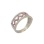 Pink Sapphire Diamond Fashion Ring
