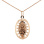 Icon Pendant 'St. Nicholas the Wonderworker'. 585 (14kt) Rose Gold