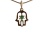 Nephrite Hamsa pendant