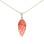 Coral Curved Pendant