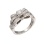 Russian Diamond Engagement Ring