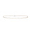 White Pearl Strand: 6-6.5mm. Clasp: 14kt White Gold