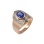 Faux Sapphire Ring