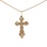 Orthodox Trefoil Body Cross