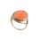Pink Coral Cocktail Ring
