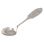 Silver Gift Coffee Spoon With Aquarius Zodiac Sign (January 21 - February 18)
