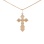 Trefoil Orthodox Cross