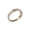 Two-tone gold ring