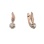 Rosebud-inspired Diamond Earrings