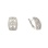 Diamond Leverback Earrings. 585 (14kt) White Gold