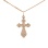 Russian Cross 'All Seeing Eye'. 585 (14kt) Rose Gold