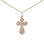 Russian Cross Pendant