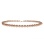 Pink Pearl Strand: 8-8.5mm Diameter