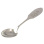 Silver Gift Coffee Spoon With Leo Zodiac Sign (July 23 - August 22) 