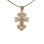 Orthodox Prayer Cross. Deisis Body Crucifix