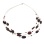 Cherry Amber Necklace on Strings