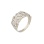 Lace-Like Design Diamond Ring