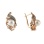 Earrings with Pearls and Cubic Zirconia. Manufacturer discontinued