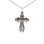 Orthodox Cross. Armenian Style Silver Cross