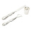Business Silver Gift Set. Letter Opener, Bottle Opener & Liquor Shot