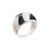 Mother-of-Pearl & Onyx Ring