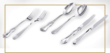 European Silver Flatware